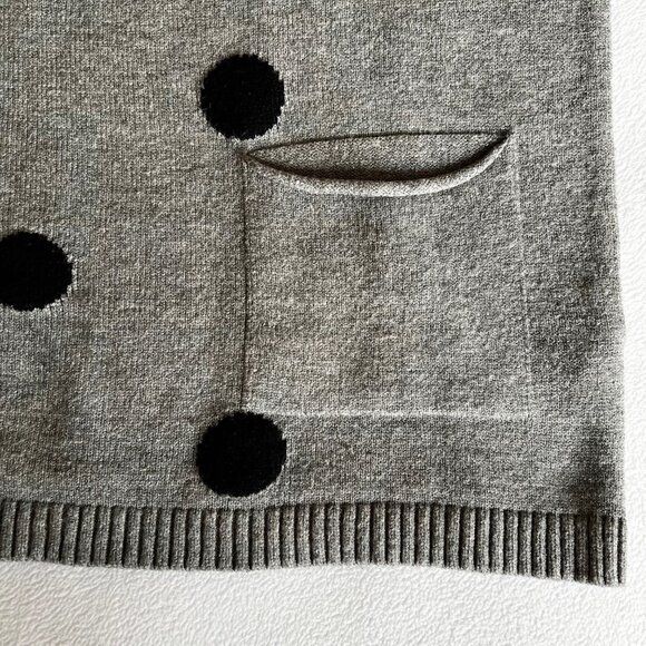 Laura Petite Polka dot Sweater - Medium - Picture 2 of 4
